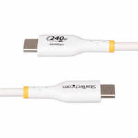 StarTech 13ft USB-C EPR Charging Cable 240W PD 3.1 Fast Charge for High-Power Devices