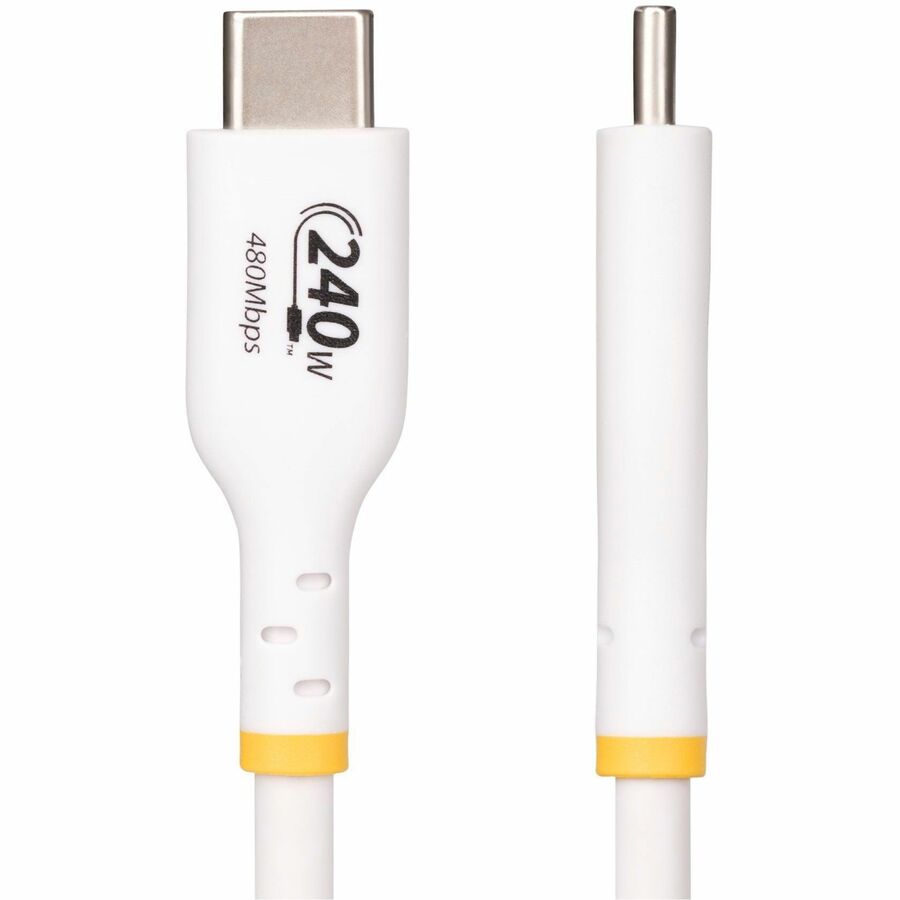 StarTech 13ft USB-C EPR Charging Cable 240W PD 3.1 Fast Charge for High-Power Devices