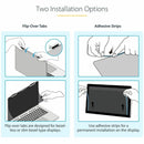 StarTech 14" Anti-Glare Privacy Screen Filter for Laptops - Microlouver Technology, Blue Light Reduction