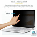 StarTech 14" Anti-Glare Privacy Screen Filter for Laptops - Microlouver Technology, Blue Light Reduction