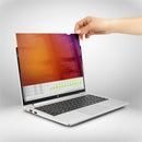 StarTech 14-Inch Gold Privacy Screen Filter - Anti-Glare, Blue Light Reduction & Reversible Design