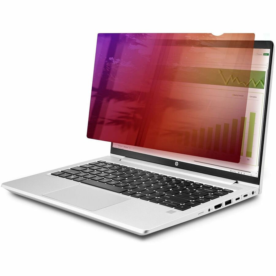 StarTech 14-Inch Gold Privacy Screen Filter - Anti-Glare, Blue Light Reduction & Reversible Design