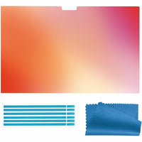 StarTech 14-Inch MacBook Pro Gold Privacy Screen Filter - Double-Sided, Blue Light Reduction