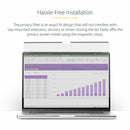 StarTech 14" MacBook Pro Privacy Screen - Magnetic Installation, Anti-Glare & Blue Light Reduction