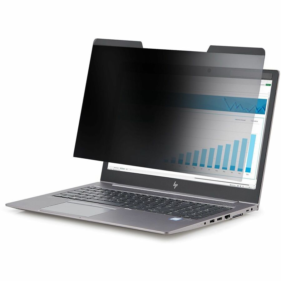 StarTech 14" Privacy Screen Protector for 16:9 Laptops - Anti-Glare & Glossy, Reduces Blue Light