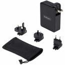 StarTech 140W USB-C GaN Charger PD 3.1 – 3x USB-C, 1x USB-A, Compact & Safe Travel Adapter