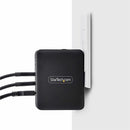 StarTech 140W USB-C GaN Charger PD 3.1 – 3x USB-C, 1x USB-A, Compact & Safe Travel Adapter