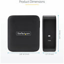 StarTech 140W USB-C GaN Charger with 6ft Cable, PD 3.1, Compact & Safe for MacBook Pro M3 Max