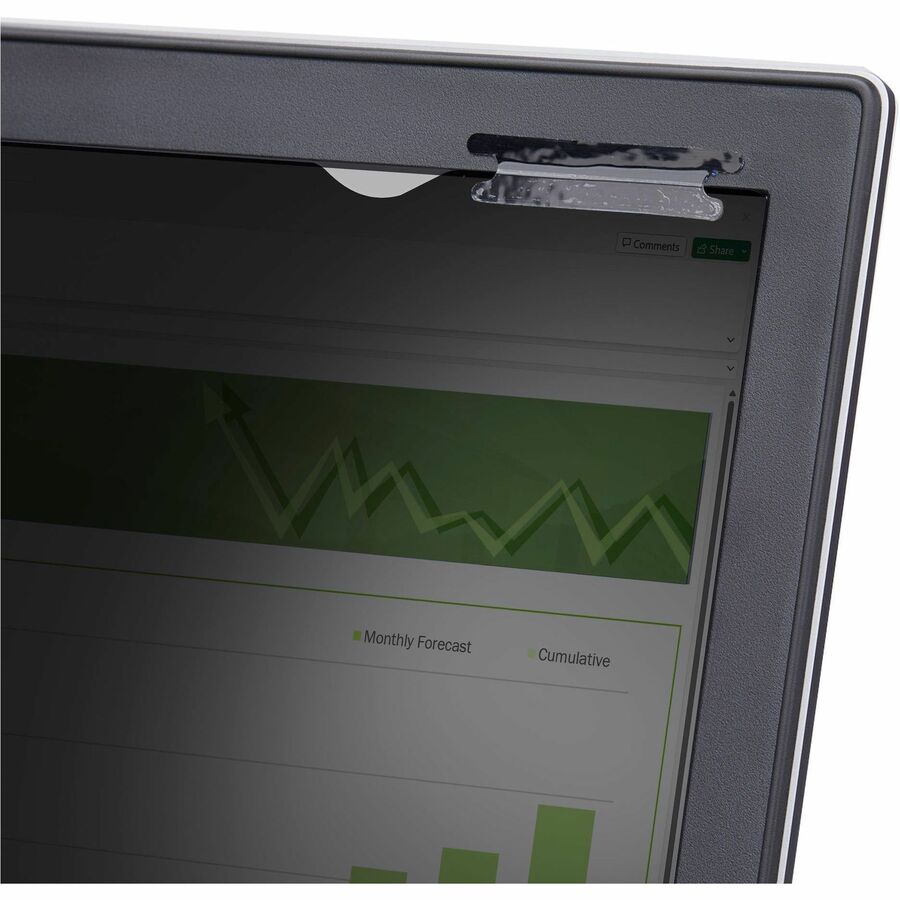 StarTech 15.6-Inch Laptop Privacy Screen Filter - 16:9, Flip-Up, Blue Light Reduction