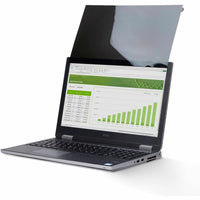 StarTech 15.6-Inch Laptop Privacy Screen Filter - 16:9, Flip-Up, Blue Light Reduction