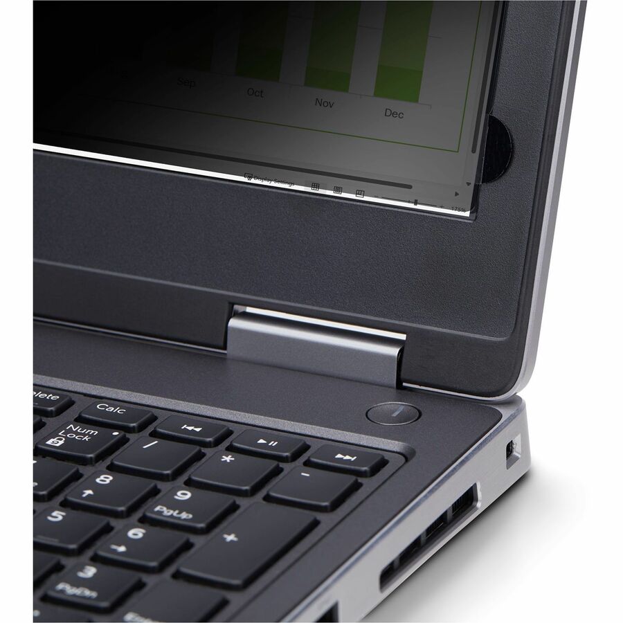 StarTech 15.6-Inch Laptop Privacy Screen Filter - 16:9, Flip-Up, Blue Light Reduction