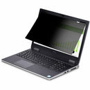 StarTech 15.6-Inch Laptop Privacy Screen Filter - 16:9, Flip-Up, Blue Light Reduction