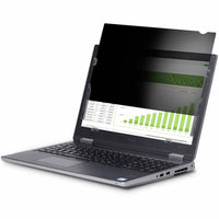StarTech 15.6-Inch Laptop Privacy Screen Filter - 16:9, Flip-Up, Blue Light Reduction