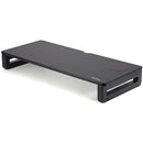 StarTech 15W Qi Wireless Charging Monitor Riser Stand - Ergonomic Height Adjustable Design Default Title