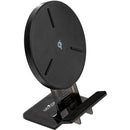 StarTech 15W Qi Wireless Charging Stand - Adjustable Fast Charge for iPhone & Samsung