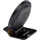 StarTech 15W Qi Wireless Charging Stand - Adjustable Fast Charge for iPhone & Samsung