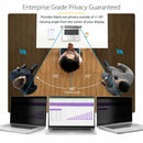 StarTech 16" MacBook Pro Privacy Screen - Magnetic, Anti-Glare, Blue Light Blocking, Reversible