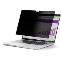 StarTech 16" MacBook Pro Privacy Screen - Magnetic, Anti-Glare, Blue Light Blocking, Reversible Default Title