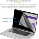 StarTech 16" MacBook Pro Privacy Screen - Magnetic, Anti-Glare, Blue Light Blocking, Reversible