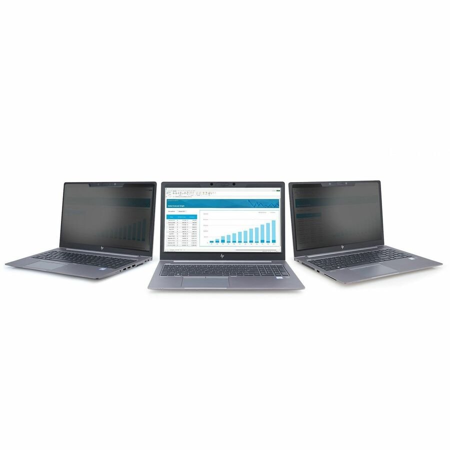 StarTech 16" Magnetic Privacy Screen For Laptops | Microlouver Technology & Reversible Design