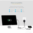 StarTech 2-Port Travel Charger - Black, World Ready, Dual USB, Compact Design, Universal Adapter