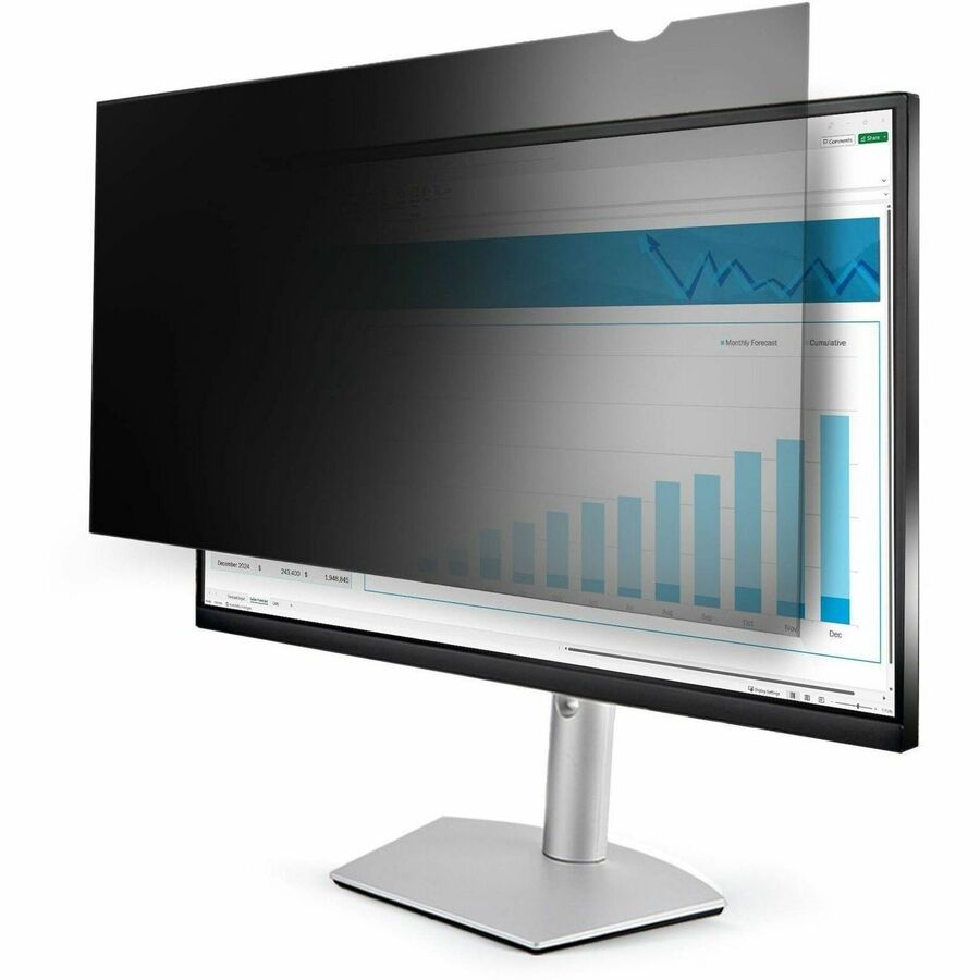 StarTech 21.5 Inch Privacy Screen Filter - Reversible, Antimicrobial, 16:9 Aspect Ratio