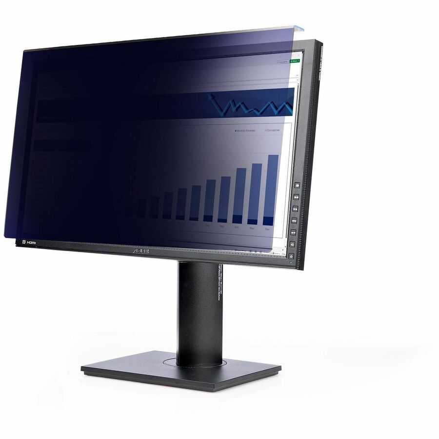 StarTech 24 Inch Privacy Screen Filter - Acrylic Monitor Shield with Microlouver Technology for Confidential Viewing