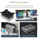 StarTech 240W USB-C GaN Desk Charger, 4-Port Multifunction Charging Hub for Boardrooms