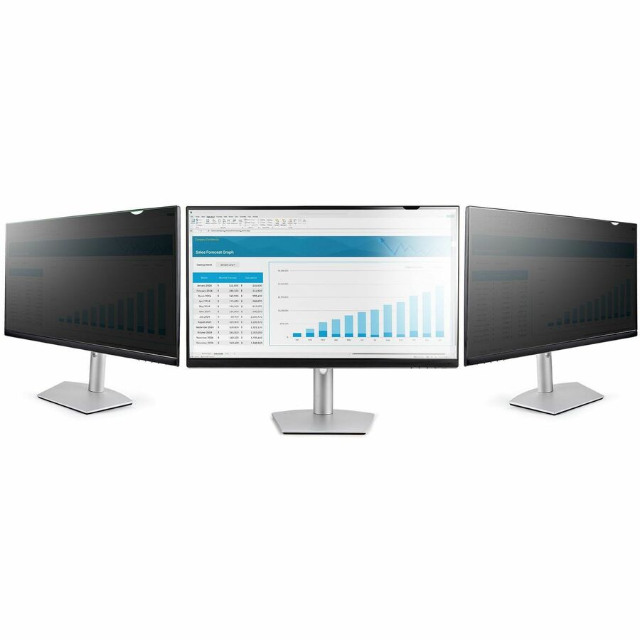 StarTech 25" Privacy Screen Filter for 16:9 Monitors - Anti-Glare, Blue Light Reduction, Reversible Design