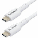StarTech 2m USB-C Charging Cable 60W Power Delivery 3A Fast Charge USB 2.0 White Default Title