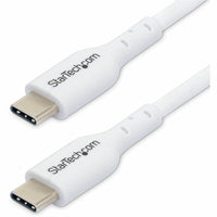 StarTech 2m USB-C Charging Cable 60W Power Delivery 3A Fast Charge USB 2.0 White Default Title