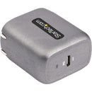 StarTech 30W GaN USB-C Charger with Power Delivery & 6.6ft Cable - Fast Charging for Laptops, Phones & Tablets