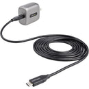 StarTech 30W GaN USB-C Charger with Power Delivery & 6.6ft Cable - Fast Charging for Laptops, Phones & Tablets Default Title