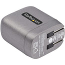 StarTech 30W GaN USB-C Charger with Power Delivery & 6.6ft Cable - Fast Charging for Laptops, Phones & Tablets