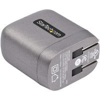 StarTech 30W GaN USB-C Charger with Power Delivery & 6.6ft Cable - Fast Charging for Laptops, Phones & Tablets
