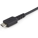 StarTech 3ft USB-A to Micro-B Data Blocker Cable for Secure Charging - Power-Only Design