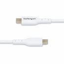 StarTech 3Ft USB-C Cable | 60W Power Delivery Fast Charging | Durable TPE Design