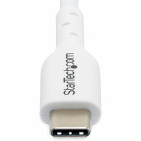 StarTech 3M USB-C Charging Cable 60W PD 3A Fast Charging for Laptops & Mobile Devices - White
