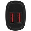 StarTech Dual USB Car Charger, 24W High-Powered, 2 Ports for iPhone & Tablets, Smart IC Technology
