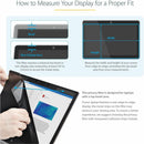StarTech Magnetic Privacy Screen for 15" Laptops | Blue Light Reduction & Antimicrobial Protection | Reversible Matte/Gloss Finish