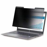 StarTech Magnetic Privacy Screen for 15" Laptops | Blue Light Reduction & Antimicrobial Protection | Reversible Matte/Gloss Finish Default Title