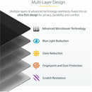 StarTech Privacy Screen for 12.9" iPad Pro - Anti-Glare, 4-Way Privacy, Blue Light Reduction