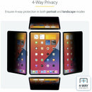 StarTech Privacy Screen for 12.9" iPad Pro - Anti-Glare, 4-Way Privacy, Blue Light Reduction