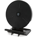 Startech Qi Wireless Charging Stand 15W Fast Charger with Adjustable Stand - Black Default Title