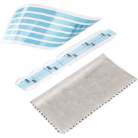 StarTech Universal Privacy Screen Installation Kit with Adhesive Strips and Mounting Tabs for 32" Monitors