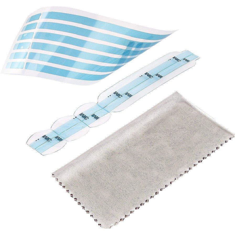 StarTech Universal Privacy Screen Installation Kit with Adhesive Strips and Mounting Tabs for 32" Monitors