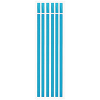 StarTech Universal Privacy Screen Installation Kit with Adhesive Strips and Mounting Tabs for 32" Monitors