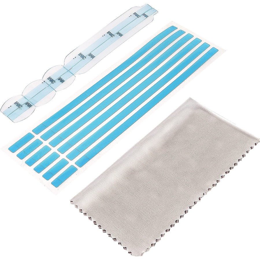 StarTech Universal Privacy Screen Installation Kit with Adhesive Strips and Mounting Tabs for 32" Monitors