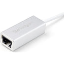 StarTech USB 3.0 Gigabit Ethernet Adapter - Silver, Plug and Play for MacBook & Chromebook