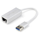 StarTech USB 3.0 Gigabit Ethernet Adapter - Silver, Plug and Play for MacBook & Chromebook Default Title